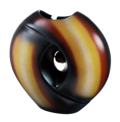 Navajo Indian Hand Crafted Pot By Artist Diane Aragon Laguna Pueblo NN20039