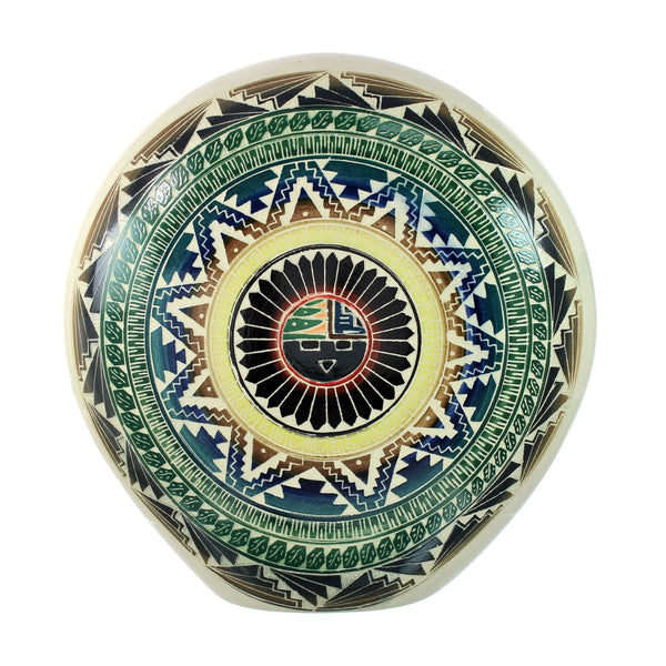 Navajo Indian Hand Crafted Pot NN20036