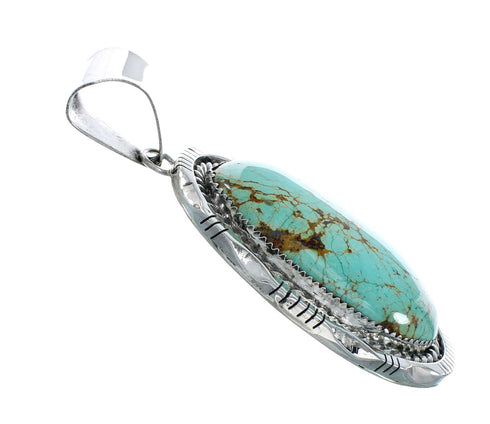 Navajo Native American Turquoise Sterling Silver Pendant NN20062
