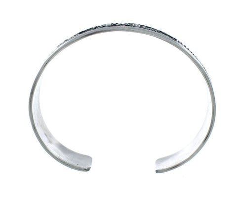 Silver Horse Native American Cuff Bracelet NN20234