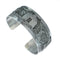 Native American Sterling Silver Storyteller Cuff Bracelet NN20238