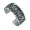 Native American Sterling Silver Storyteller Cuff Bracelet NN20240