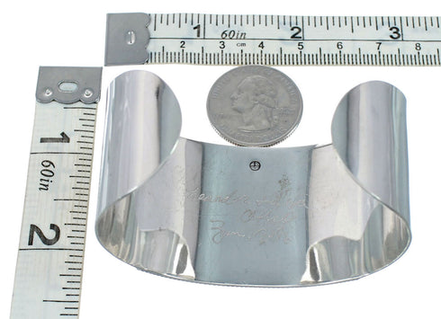 Multicolor Inlay Sterling Silver Zuni Cuff Bracelet NN20141