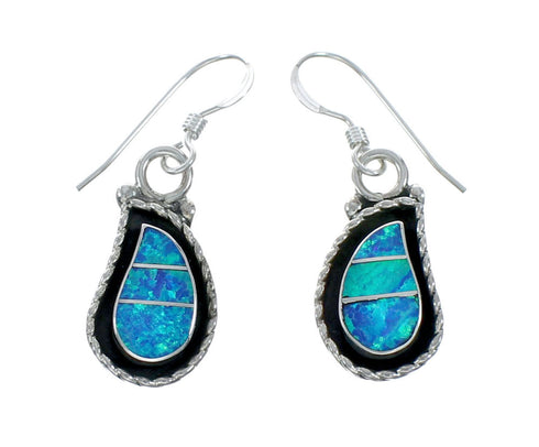 Zuni Opal Authentic Sterling Silver Necklace Set NN20168