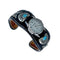 Navajo Turquoise Authentic Sterling Silver Leather Cuff Watch NN20296