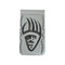 Native American Genuine Sterling Silver Bear Paw Money Clip NN20369