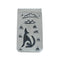 Native American Genuine Sterling Silver Wolf Money Clip NN20370