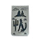 Native American Genuine Sterling Silver Wolf Money Clip NN20387