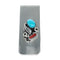 Navajo Turquoise And Coral Sterling Silver Money Clip NN20364