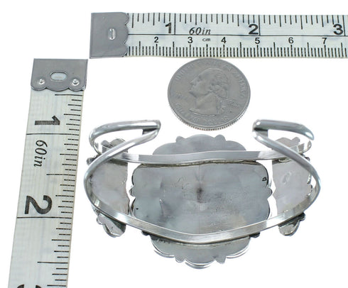 Multicolor Zuni Sun Sterling Silver Cuff Bracelet NX11598