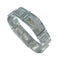 Sterling Silver 12 KGF Link Bracelet NX11593