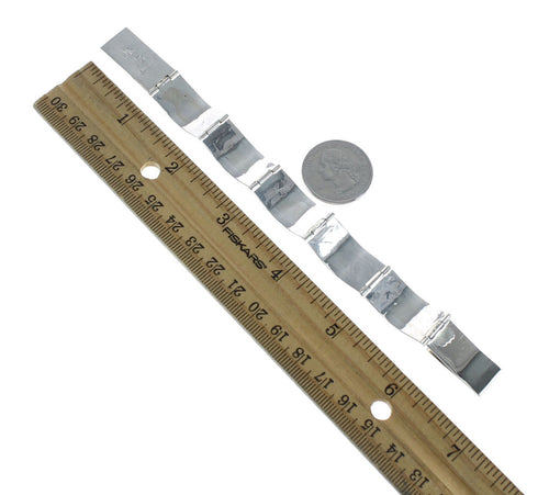 Sterling Silver 12 KGF Link Bracelet NX11593