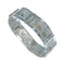 Sterling Silver 12 KGF Link Bracelet NX11595