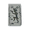 Native American Genuine Sterling Silver Kokopelli Money Clip NX11610