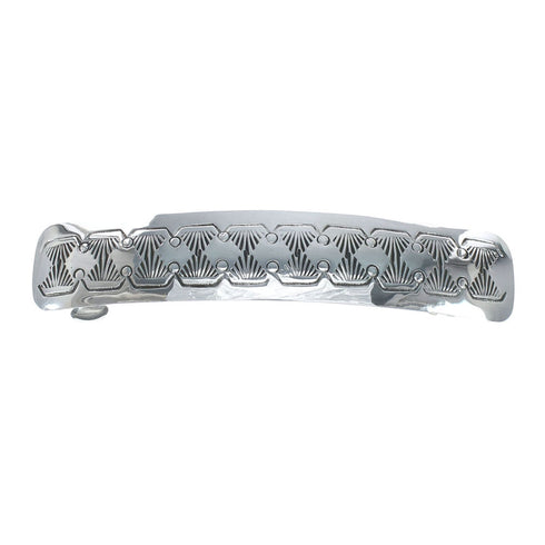 Navajo Sterling Silver Hair Barrette NN20403