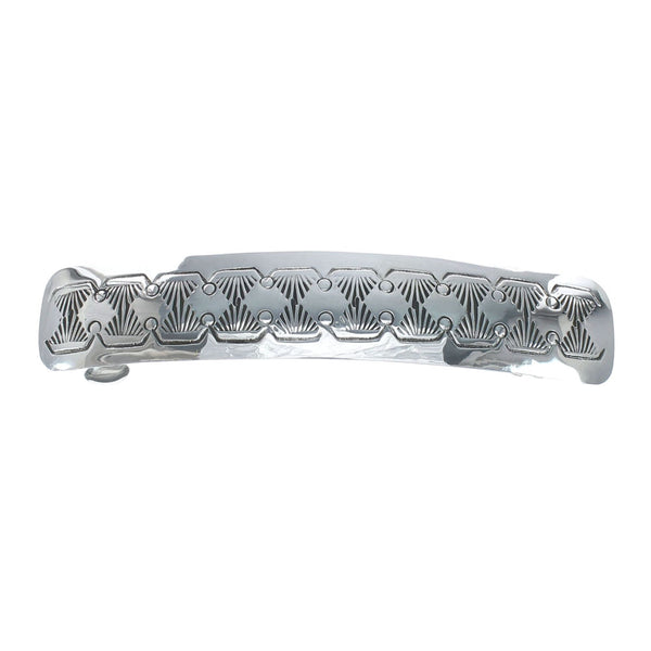 Navajo Sterling Silver Hair Barrette NN20403