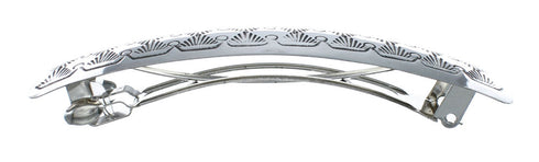 Navajo Sterling Silver Hair Barrette NN20403