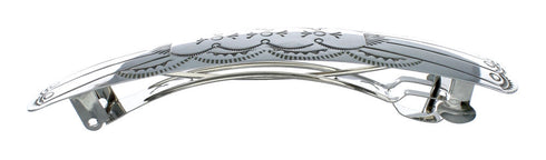 Navajo Sterling Silver Hair Barrette NN20404