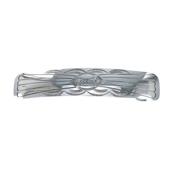 Navajo Sterling Silver Hair Barrette NN20405