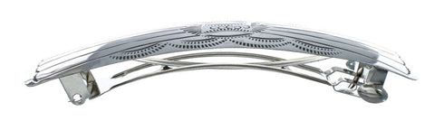 Navajo Sterling Silver Hair Barrette NN20405