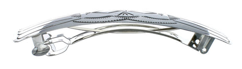 Navajo Sterling Silver Hair Barrette NN20408
