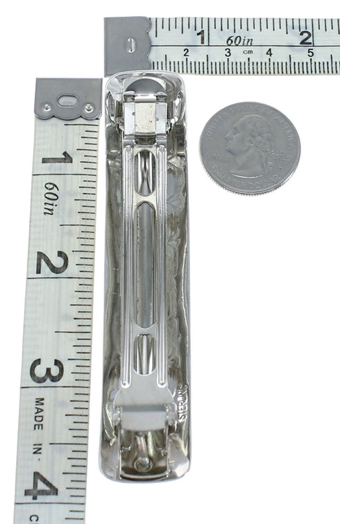 Navajo Sterling Silver Hair Barrette NN20408