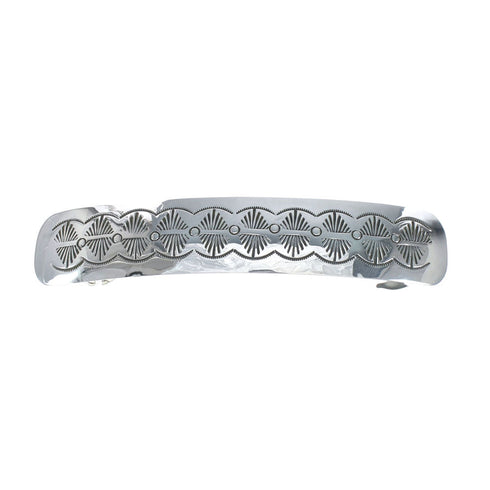 Navajo Sterling Silver Hair Barrette NN20407