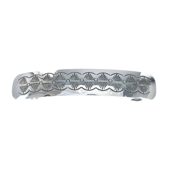 Navajo Sterling Silver Hair Barrette NN20407