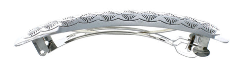 Navajo Sterling Silver Hair Barrette NN20407