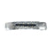 Navajo Sterling Silver Onyx Hair Barrette NN20398