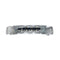 Navajo Sterling Silver Onyx Hair Barrette NN20399