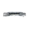 Navajo Sterling Silver Onyx Hair Barrette NN20402