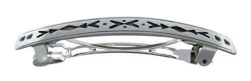 Native American Genuine Sterling Silver Hair Barrett NN20409