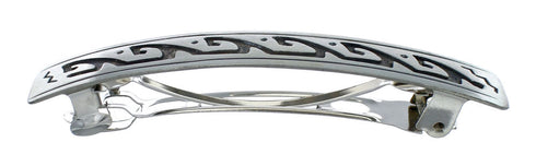 Native American Genuine Sterling Silver Hair Barrett NN20417