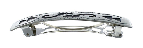 Native American Genuine Sterling Silver Hair Barrett NN20412