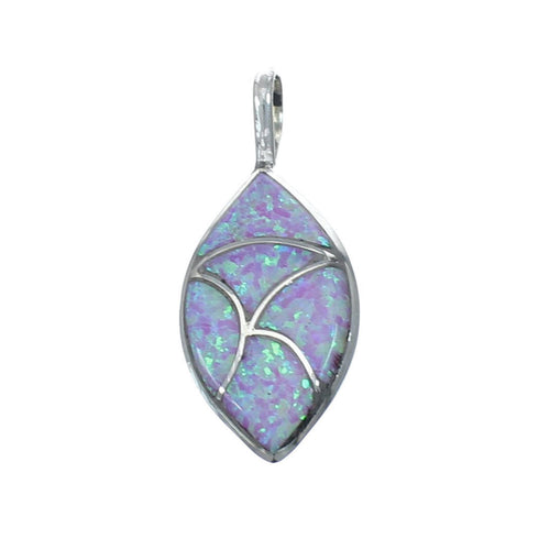 Zuni Opal Sterling Silver Pendant NN20534