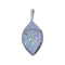 Zuni Opal Sterling Silver Pendant NN20534