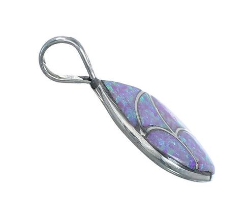 Zuni Opal Sterling Silver Pendant NN20534