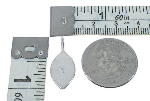 Zuni Opal Sterling Silver Pendant NN20534