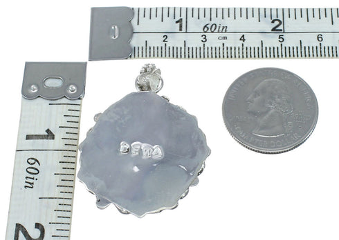 Zuni Multicolor Sun Sterling Silver Pendant NX11724