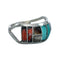 Multicolor Inlay Sterling Silver Zuni Ring Size 6 NN20592