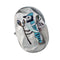 Multicolor And Sterling Silver Zuni Blue Jay Ring Size 5-1/4 NN20821
