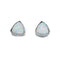 Genuine Sterling Silver Navajo Opal Stud Earrings NN20686