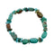 Southwest Turquoise Bead Stretch Bracelet NX11886