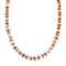 Navajo Sterling Silver Oyster Shell Necklace NX12036