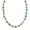 Genuine Navajo Turquoise Sterling Silver Bead Necklace NX12064