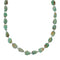 Native American Navajo Turquoise Sterling Silver Bead Necklace NX12066