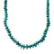 Genuine Navajo Turquoise Sterling Silver Bead Native American Necklace NX12068