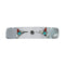 Genuine Sterling Silver American Indian Multicolor Hummingbird Hair Barrette NX12087