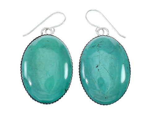 Navajo Turquoise Sterling Silver Collar Link Necklace Set NX12109